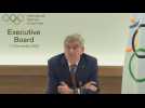 'The Games are about and for the athletes' says IOC president Bach