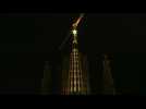 Sagrada Familia's second-highest tower inaugurated in Barcelona