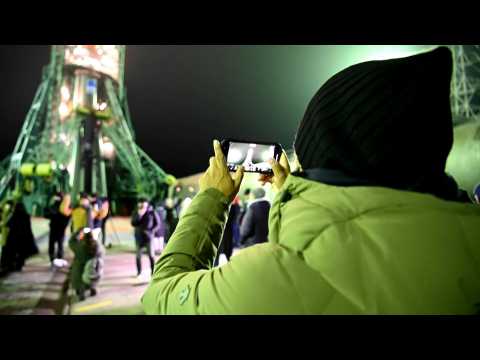Japanese tourists visit Baikonur launch pad ahead of Maezawa flight to ISS