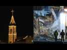 France: Church bells ring as following building collapse in Sanary
