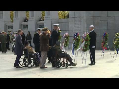The US mark 80th anniversary of Pearl Harbor attack