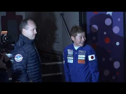 Japanese tycoon heads to cosmodrome ahead of trip to ISS