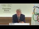 IOC president Bach reacts to diplomatic boycott of Beijing Olympics