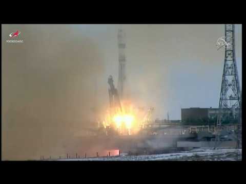 Russian rocket blasts off carrying Japanese billionaire to space station