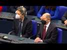 German parliament elects Olaf Scholz as chancellor