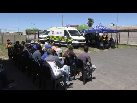 In Cape Town, a 'Vaxi taxi' offers Covid-19 vaccines to locals