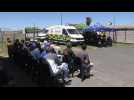 In Cape Town, a 'Vaxi taxi' offers Covid-19 vaccines to locals