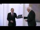 German President Steinmeier appoints Olaf Scholz as new German Chancellor