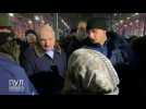Belarus's Lukashenko visits migrant centre near Polish border