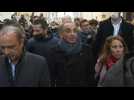 French far-right Eric Zemmour wanders the streets of Marseille