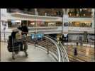 Passengers stuck at Johannesburg airport as new variant sparks travel bans