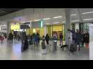 Images at Schiphol Airport after 61 Covid cases detected on South Africa flight