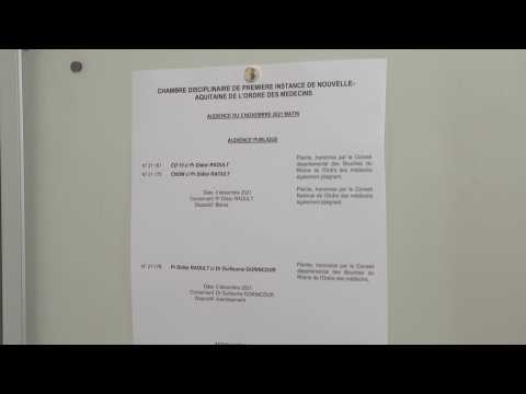 Covid-19: Order of Physicians sends a "reprimand" to French microbiologist Raoult