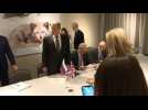 British and Russian foreign ministers sit down together at OSCE summit