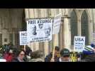Scene at London court as US govt wins appeal against block on Assange extradition
