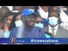 Veteran Kenyan politician Raila Odinga announces fifth run for president