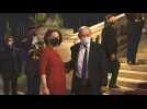 French foreign minister meets with new German counterpart