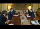 Belgian and French Prime ministers meet in Brussels