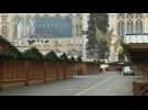 Views of a Christmas market as Austria re-enters Covid lockdown