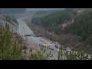 Emergency workers on scene after burning bus crash kills 46 in Bulgaria