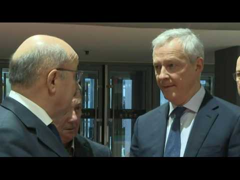 French Economy Minister Le Maire arrives at Agriculture Fair