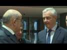 French Economy Minister Le Maire arrives at Agriculture Fair