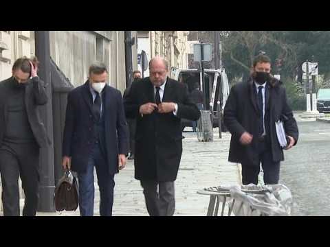 French justice minister in court over conflict of interest probe