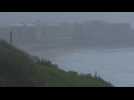 Heavy rainfall hits Australia's east coast