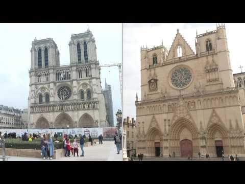 French cathedral bells ring out to call for peace in Ukraine