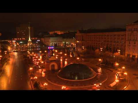 Sirens ring out at night in Kyiv as eighth day of Russian invasion ends