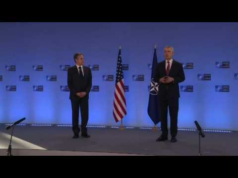 NATO chief slams Russia 'recklessness' in Ukraine nuclear plant shelling