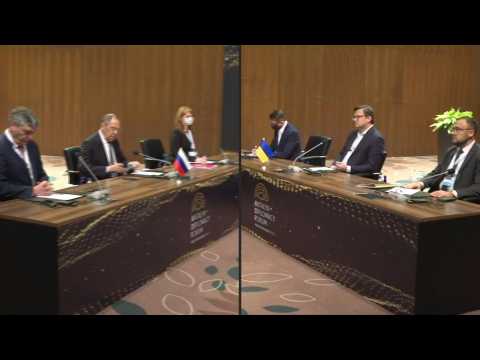 Russia's Lavrov and Ukraine's Kuleba begin talks in Turkey