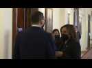 US Vice President Kamala Harris meets Polish Prime Minister Mateusz Morawiecki