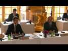 Roundtable of EU crisis summit on Ukraine