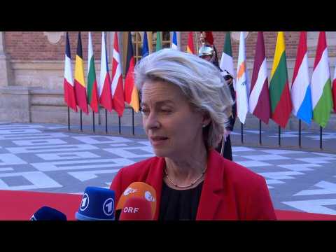 Ukraine crisis 'a defining moment for Europe': von der Leyen