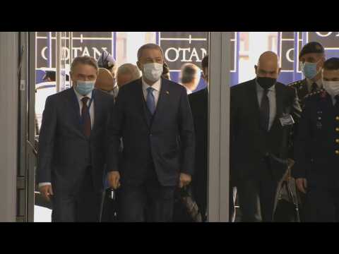 NATO defence ministers arrive for meeting on Ukraine war