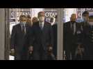 NATO defence ministers arrive for meeting on Ukraine war