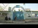 Afghan girls head back to school as Taliban end ban