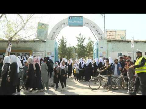 Taliban order Afghan girls' schools shut hours after reopening