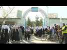 Taliban order Afghan girls' schools shut hours after reopening