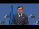 Ukraine FM Kuleba tells NATO to send arms now before its 'too late'