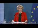 EU's Von der Leyen to travel to Kyiv Friday