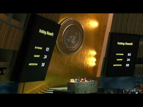 UN General Assembly suspends Russia from Human Rights Council