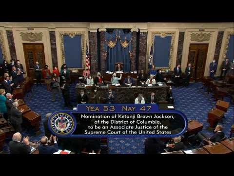 US Senate confirms first Black woman to Supreme Court, Ketanji Brown Jackson