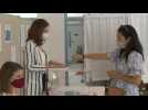 French citizens in Hong Kong vote in presidential election