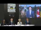 EU and Canada hold joint global fundraiser for Ukraine