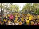 Thousands 'march for the future' in Paris