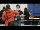 French voters in Montreal cast their ballots in first round of election