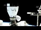 First private mission docks at International Space Station