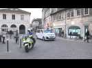 Chilean suspected of murdering Japanese girlfriend arrives at French court